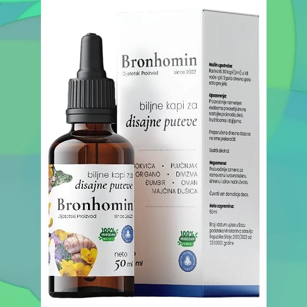 Bronhomin