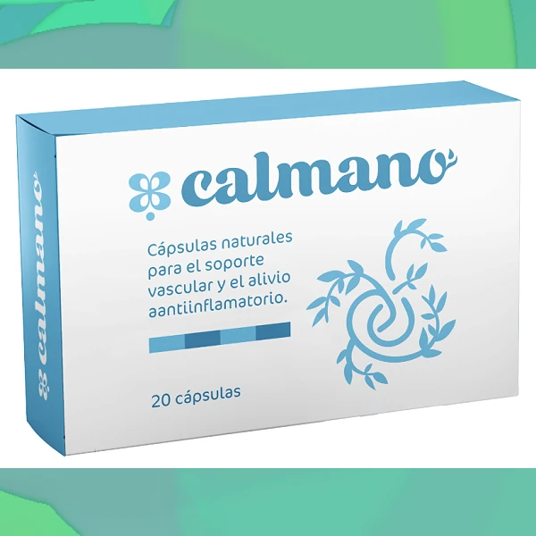 Calmano hemorrhoids capsulas