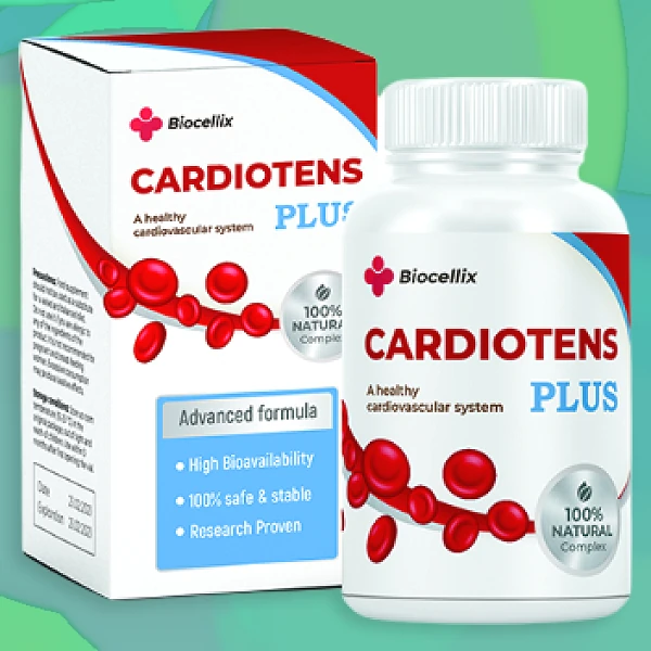 Cardiotens Plus