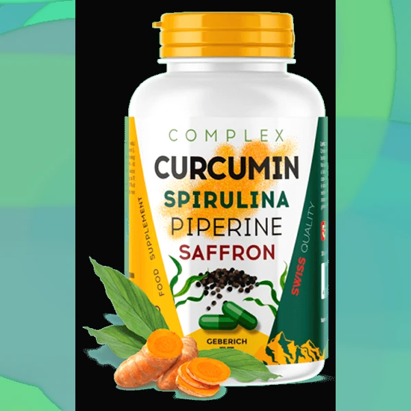 Curcumin Spirulina Piperine