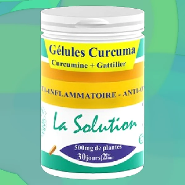 Gelules Curcuma
