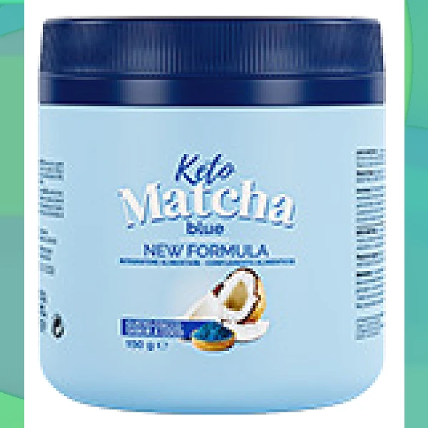 Keto Matcha Blue
