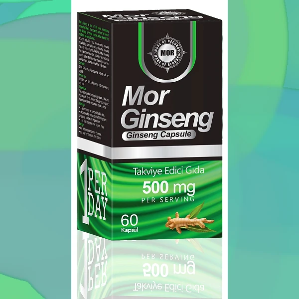 Mor Ginseng caps