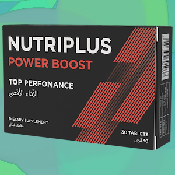 NUTRIPLUS Power Boost Tablets