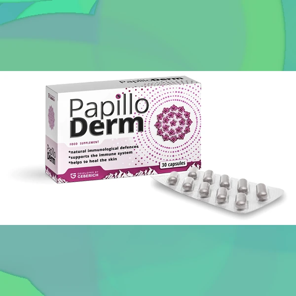 PAPILLODERM CAPS