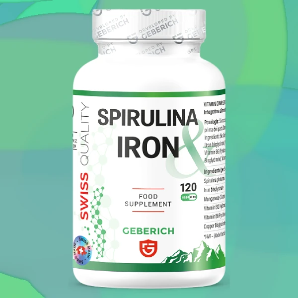 Spirulina Iron