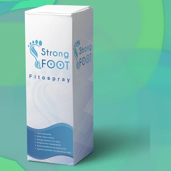 Strong foot