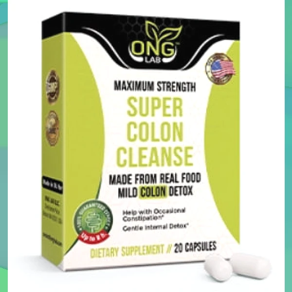 Super Colon Cleanse ONG